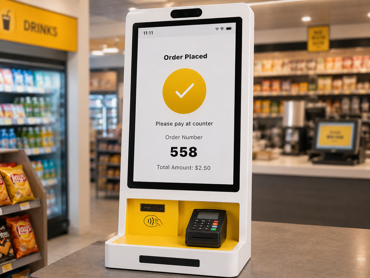 POS2U Retail Self Billing Screen 3